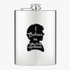 Фляжка стальная