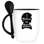 Кружка с ложкой