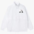 Ветровка с капюшоном