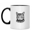 Кружка двухцветная