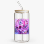 Банка с бамбуковой крышкой