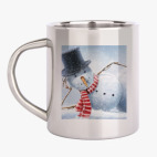 Кружка металлическая