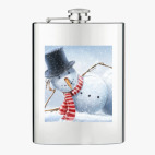 Фляжка стальная