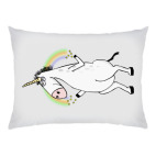 Подушка 47x35 см Единорог