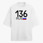 Футболка оверсайз