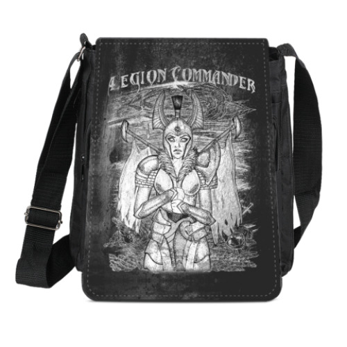 Сумка-планшет с принтом Legion Commander - Dota 2
