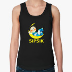 Женская майка