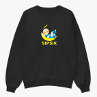 Свитшот оверсайз