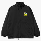 Ветровка с капюшоном