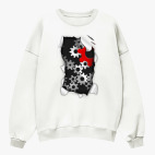 Свитшот оверсайз