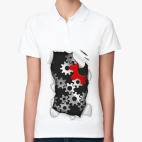 Женская рубашка поло