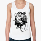 Женская майка