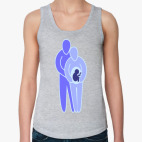 Женская майка