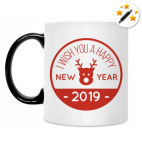 Кружка-хамелеон