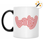 Кружка-хамелеон