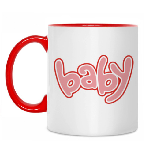 Кружка с принтом Baby