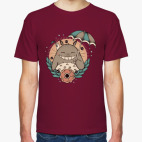 Классическая футболка Smile Totoro