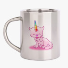 Кружка металлическая