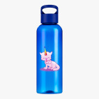 Прозрачная спортивная бутылка