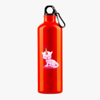 Металлическая бутылка 700 мл UV-DTF