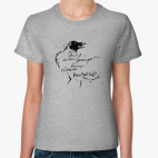 Женская футболка