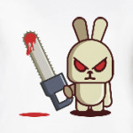 Злой кролик с пилой