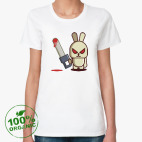 Злой кролик с пилой