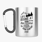 Кружка с карабином