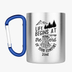 Кружка с карабином