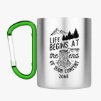 Кружка с карабином