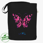 Сумка шоппер бабочка