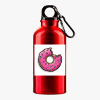 Металлическая бутылка 400 мл UV-DTF