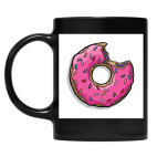 Кружка цветная UV-DTF