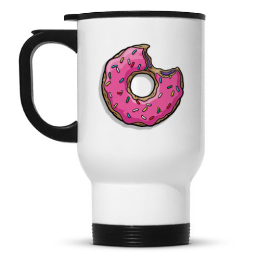 Кружка-термос с принтом donut