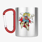 Кружка с карабином