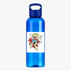 Прозрачная спортивная бутылка