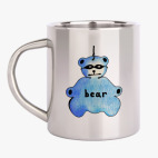 Кружка металлическая