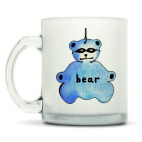 Кружка матовая