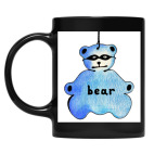 Кружка цветная UV-DTF