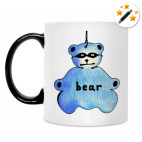 Кружка-хамелеон