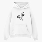 Толстовка худи оверсайз