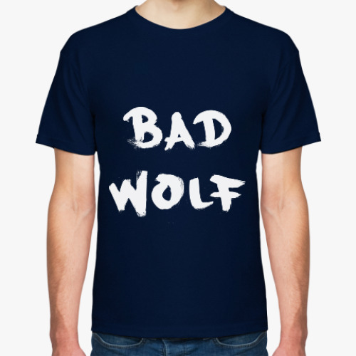 Футболка Bad Wolf Доктор Кто