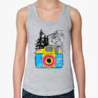 Женская майка