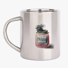 Кружка металлическая