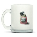 Кружка матовая