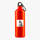 Металлическая бутылка 700 мл UV-DTF