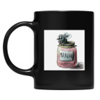 Кружка цветная UV-DTF