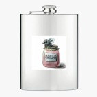 Фляжка стальная