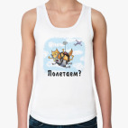 Женская майка