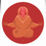 Animal Zen: U is for Uakari